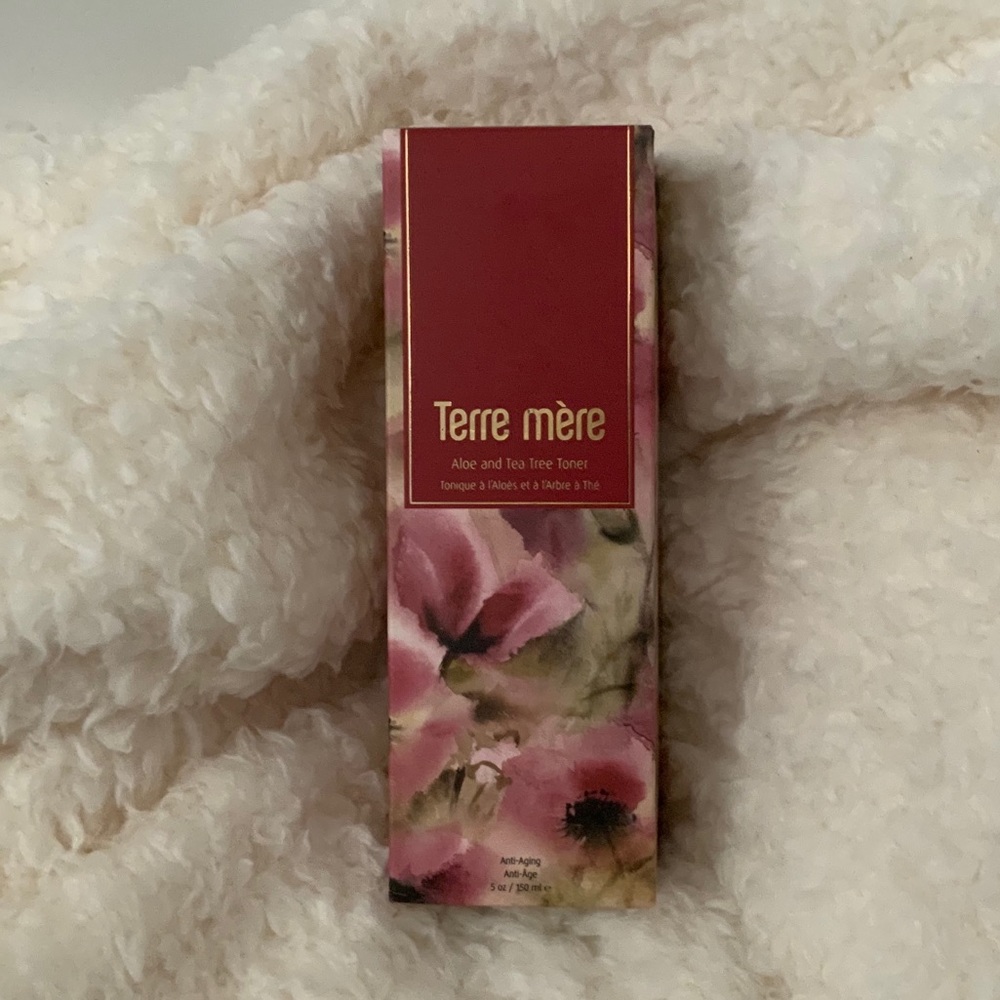 Terre Mere Aloe and Tea Tree Toner